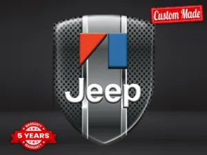 Jeep Personalised Car Stickers Universal Star Stylish